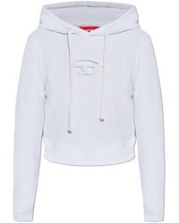 DIESEL - Sweatshirt F-Slimmy-Hood-Od - Lyst