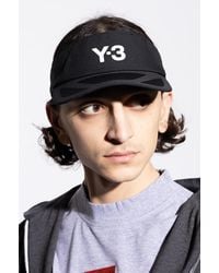Y-3 - Cap With Logo - Lyst