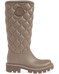 Moncler - Insulated Wellington Boots "Kickstream" - Lyst