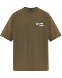 Balenciaga - T-Shirt With Vintage Effect - Lyst