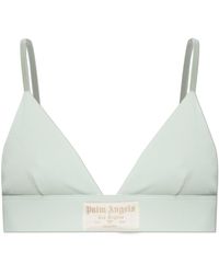 Palm Angels - Cotton Bra - Lyst