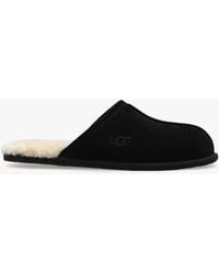 UGG - 'Scuff' Suede Slippers - Lyst
