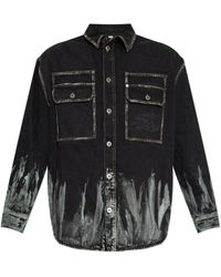 Off-White c/o Virgil Abloh - “Oversize” Denim Jacket - Lyst