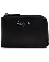 discord Yohji Yamamoto - Leather Wallet - Lyst
