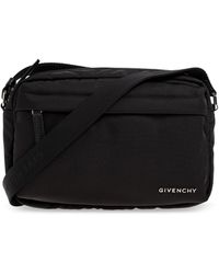 Givenchy - Shoulder Bag With Logo - Lyst