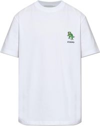 Iceberg - T-Shirt With Patch - Lyst