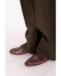 Fendi - Leather Loafers - Lyst