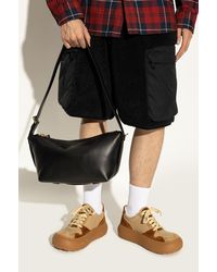 Moschino - Leather Shoulder Bag - Lyst