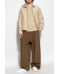 Theory - Sweater With A Crew Neck - Lyst