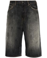 Acne Studios - Jeans Trousers With A 'Vintage' Effect - Lyst