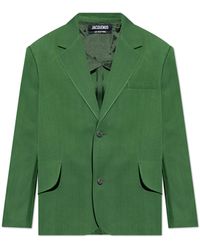 Jacquemus - Single-Breasted Jacket 'Titolo' - Lyst