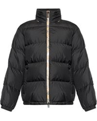 Burberry - Down Jacket With Hood - Lyst