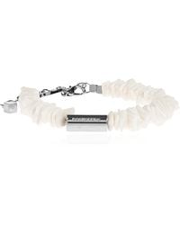 DSquared² - Bracelet With Engraved Logo - Lyst