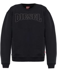DIESEL - Sweatshirt 'S-Norm-V10' - Lyst