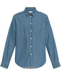 Samsøe & Samsøe - 'Saryan' Denim Shirt - Lyst
