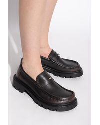 Loewe - "Sierra" Leather Shoes - Lyst