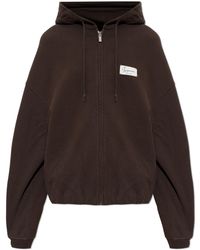Jacquemus - Cotton Sweatshirt 'Montaigne' - Lyst