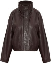 AllSaints - 'Ryder' Leather Jacket - Lyst