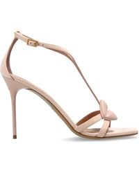 Balmain - Heeled Sandals - Lyst