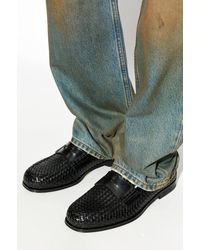 DSquared² - Leather Shoes Type 'Loafers' - Lyst
