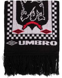 Umbro - Scarf With Fringes - Lyst