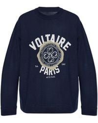 Zadig & Voltaire - Sweater "Swonny" - Lyst
