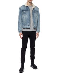 AllSaints Bering Denim Jacket Usa Usa 