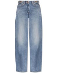 Versace - Jeans With Vintage Effect - Lyst