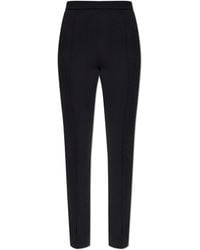 Moncler - Trousers With Pleats - Lyst