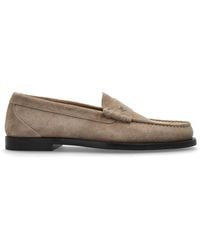 Jimmy Choo - "Ethan" Suede Loafers - Lyst
