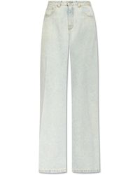 Emporio Armani - Wide-leg Jeans, - Lyst