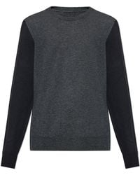 Maison Margiela - Wool Sweater With A Crew Neck - Lyst