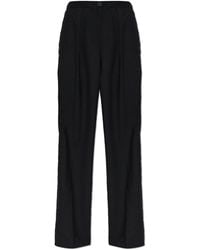 AllSaints - 'Leonie' Wool Trousers - Lyst
