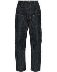 DSquared² - Wide-Leg Jeans - Lyst