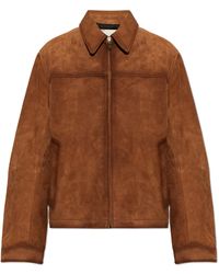Zadig & Voltaire - 'Loumy' Leather Jacket - Lyst