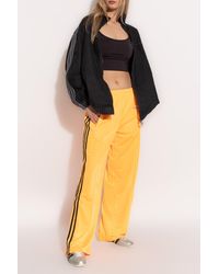 adidas Originals - Wide-Leg Sweatpants - Lyst