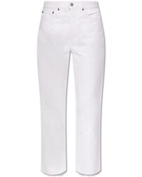 RE/DONE - Straight-Leg Jeans - Lyst