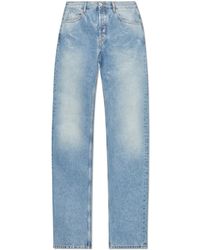 The Attico - Jeans With Logo - Lyst