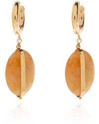 Isabel Marant - Earrings With Stone - Lyst