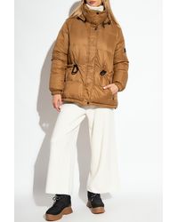 Yves Salomon - Reversible Jacket With Detachable Hood - Lyst
