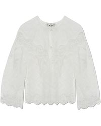 Munthe - Top 'Valiance' - Lyst