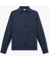 PS by Paul Smith - Shirt In Organic Cotton - Lyst