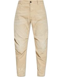 DSquared² - Trousers With A Stains Effect - Lyst
