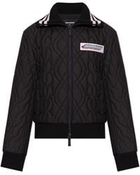 DSquared² - Jacket With Logo Patch - Lyst