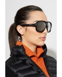 Moncler - "Twotone" Sunglasses - Lyst