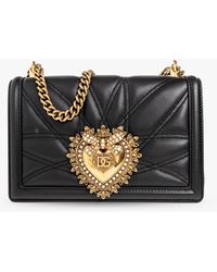 Dolce & Gabbana - ‘Devotion Medium’ Shoulder Bag - Lyst