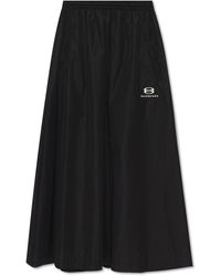 Balenciaga - Skirt With Logo, - Lyst