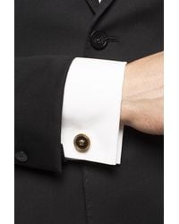 Versace - Medusa Head Cufflinks - Lyst
