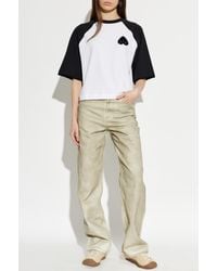 Moose Knuckles - Short Oversize T-Shirt - Lyst