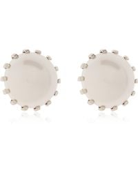 Marni - Earrings With Glass Pearl - Lyst